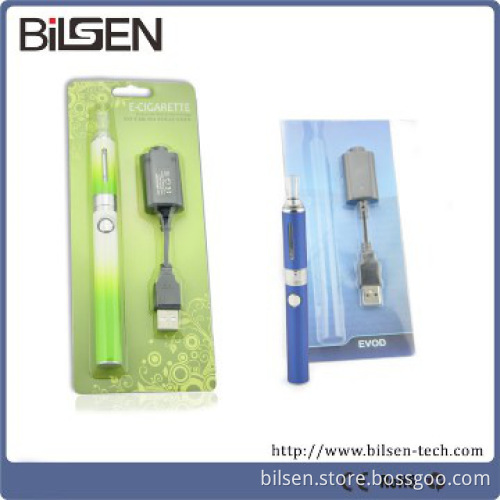 Colorful MT3 atomizer,Replaceable Bottom Coil evod blister kit